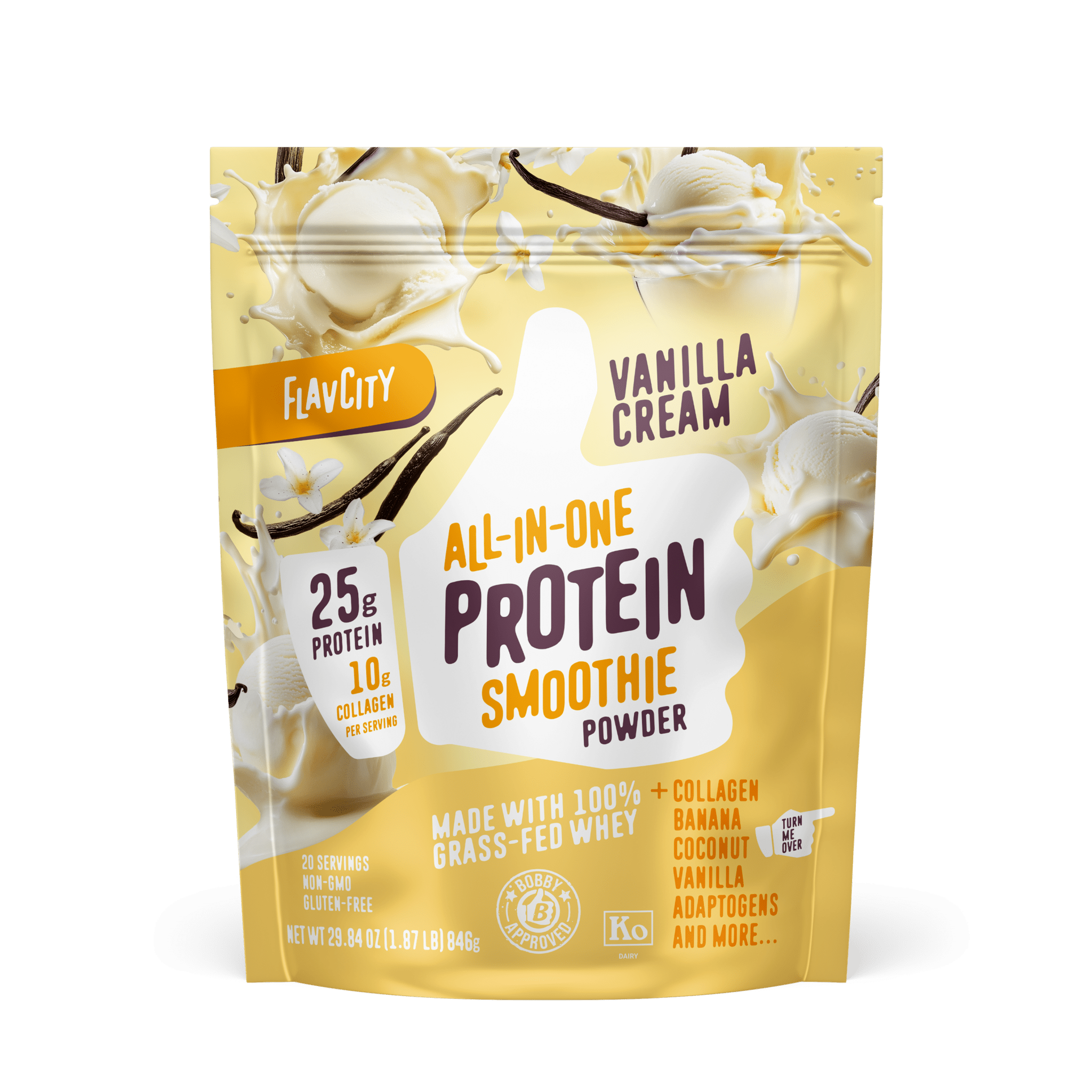 Flavcity_Protein_Smoothie_-Vanilla_Cream_Front_correct